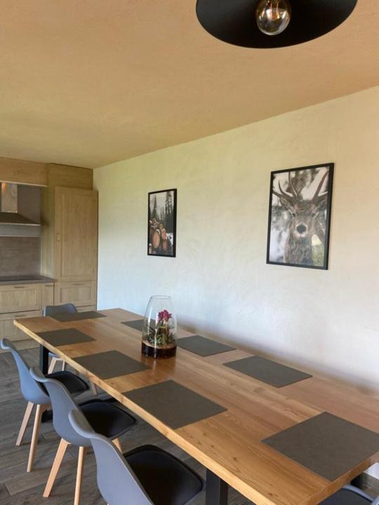 La Grange - Camping Le Mont Orel Saint-Andre-d'Embrun Ngoại thất bức ảnh