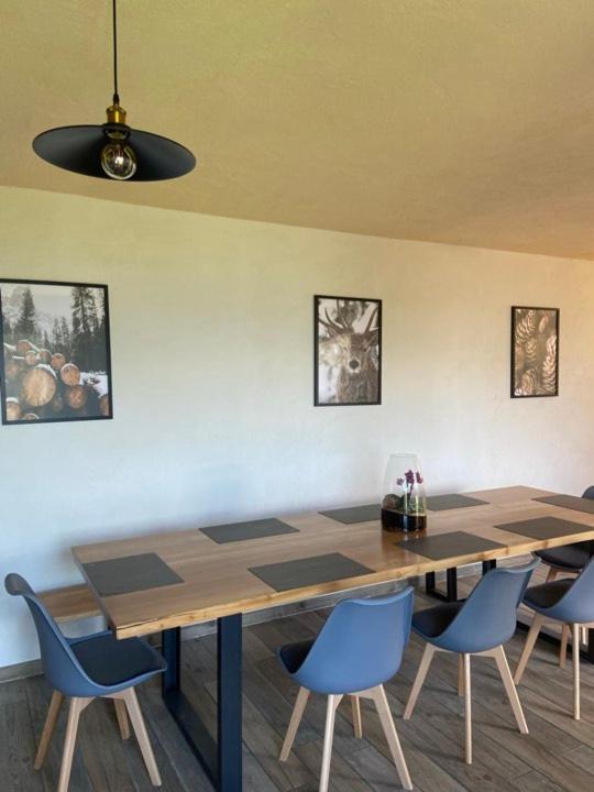 La Grange - Camping Le Mont Orel Saint-Andre-d'Embrun Ngoại thất bức ảnh