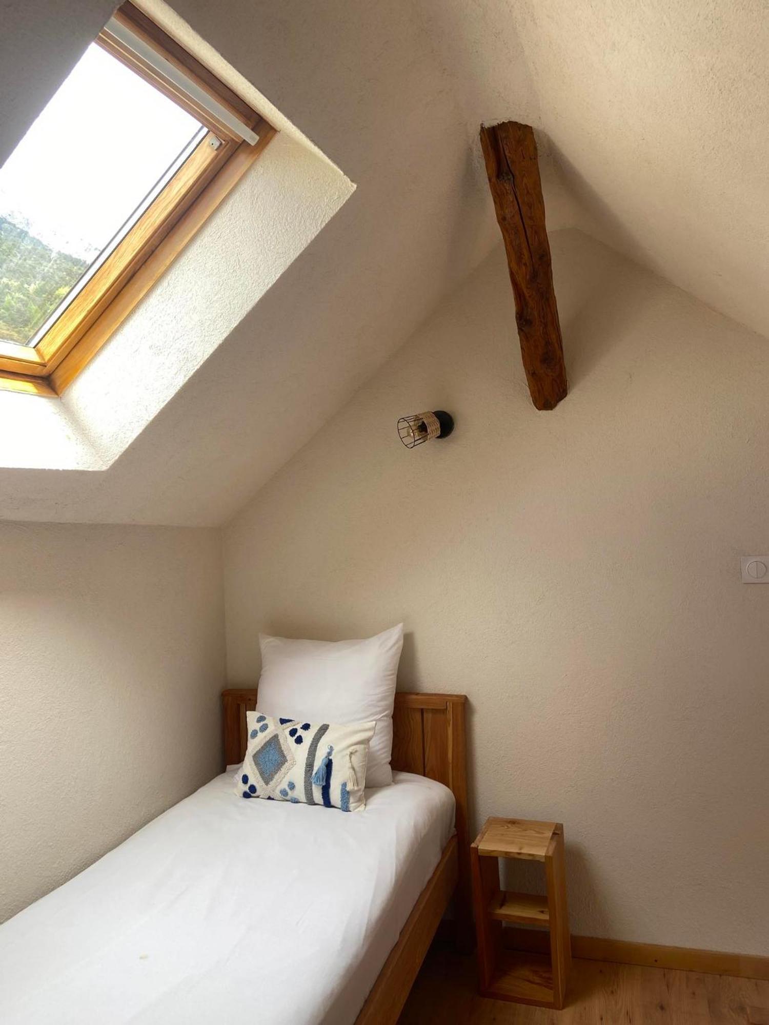 La Grange - Camping Le Mont Orel Saint-Andre-d'Embrun Ngoại thất bức ảnh